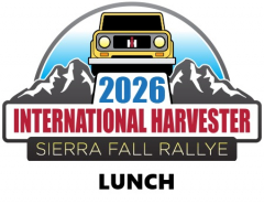 COMING SOON!!! - Saturday Lunch Ticket for the 2026 IH Sierra Fall Rallye